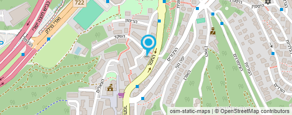 מפת הגעה אל שערי העיר בע"מ