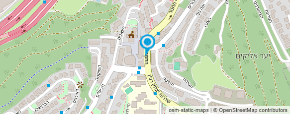 מפת הגעה אל היפרזול יקנעם