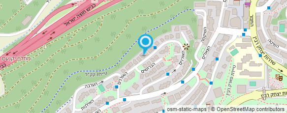 מפת הגעה אל כספי הסעות