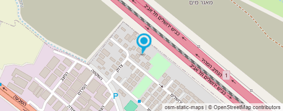 מפת הגעה אל מחסן לתושב בע"מ