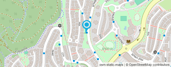 מפת הגעה אל עמוס אלברט