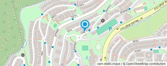 מפת הגעה אל מעון נעמ"ת - אלפסי