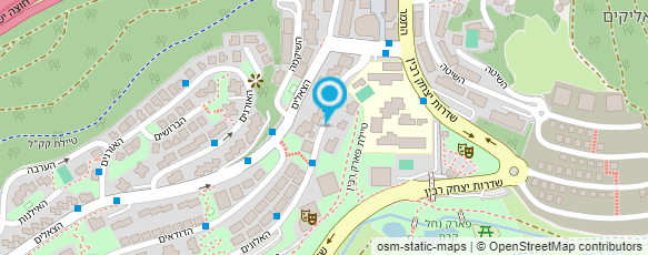 מפת הגעה אל מרכז מדיה ומדע