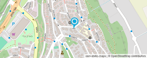 מפת הגעה אל חבצלת