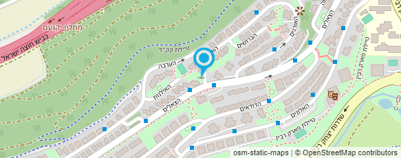 מפת הגעה אל מספרת יהודה