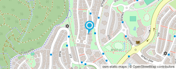 מפת הגעה אל דותן אילן