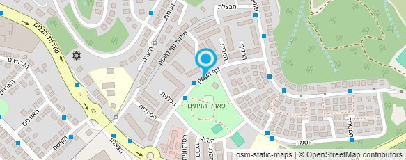 מפת הגעה אל מספרת איציק