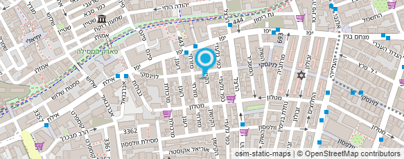 מפת הגעה אל קווין-לבני נשים בע"מ