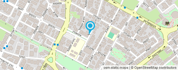 מפת הגעה אל ד"ר וינר יורי