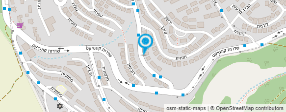 מפת הגעה אל ד"ר בן אורי רפאל