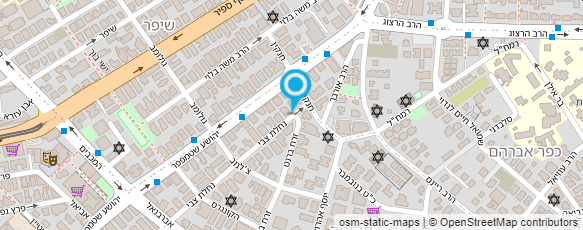 מפת הגעה אל שפע מרקט אורי