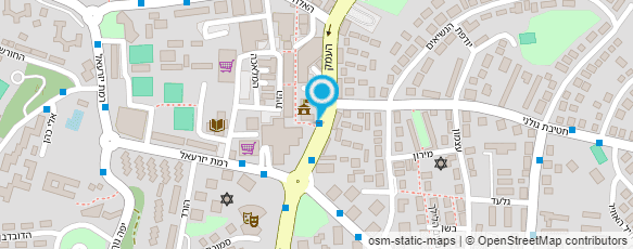 מפת הגעה אל המאסטרו פיצרייה