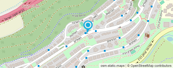 מפת הגעה אל מעון נעמ"ת - צאלים