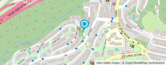 מפת הגעה אל חצב