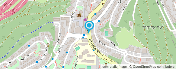 מפת הגעה אל דניאל - עיצוב שיער