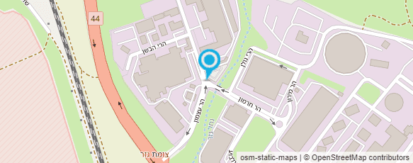 מפת הגעה אל א.צ. - שווק חומרי איטום וציפוי בע"מ