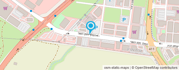 מפת הגעה אל י.ש. שטיחי ישראל בע"מ