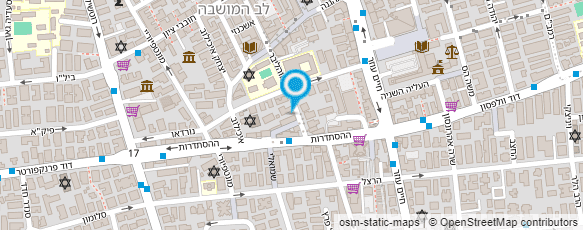 מפת הגעה אל כביס פז - שלמה