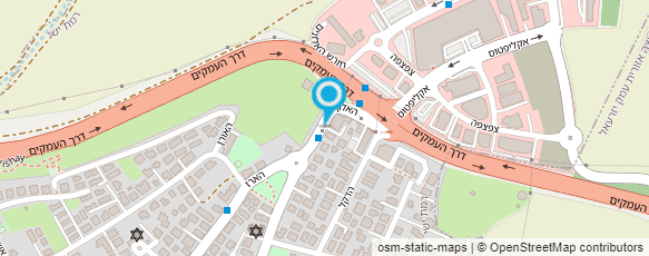 מפת הגעה אל הלר רות