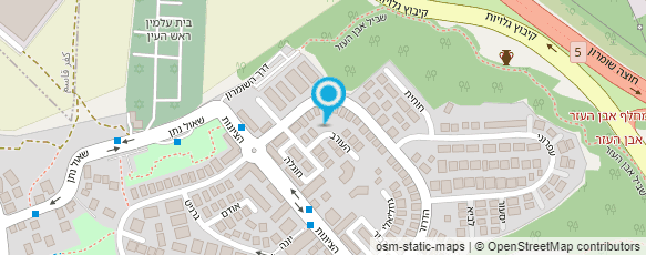 מפת הגעה אל מ.נ. יועצים