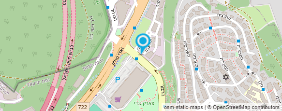 מפת הגעה אל מרפאת הרמה