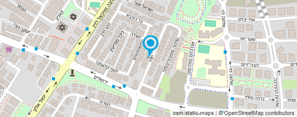 מפת הגעה אל כהן איציק