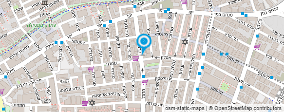 מפת הגעה אל עין עין שיווק