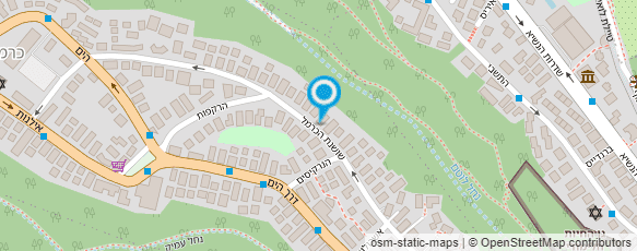 מפת הגעה אל דורון עיצובים