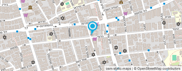 מפת הגעה אל סלקט מיוזיק