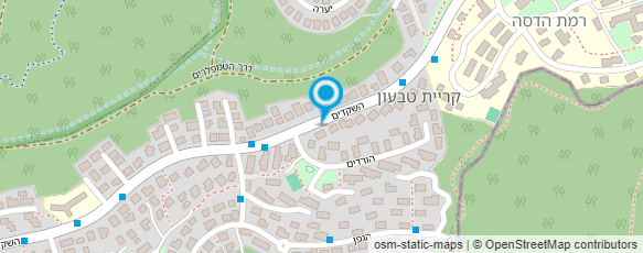 מפת הגעה אל גיל אברבנאל מיזוג אוויר