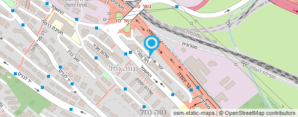 מפת הגעה אל מרכול פז