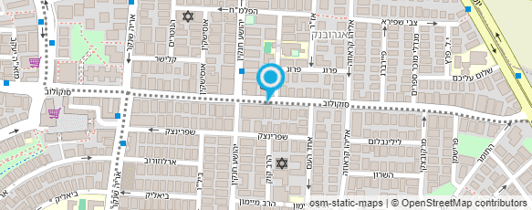 מפת הגעה אל ד"ר צרניאק ליאוניד