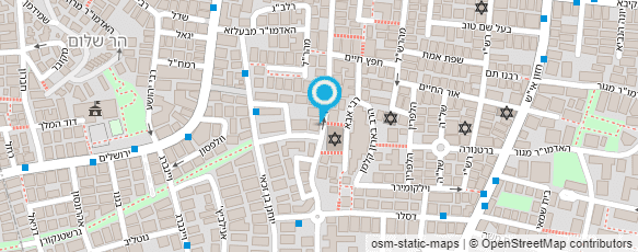 מפת הגעה אל נתיבות חסד