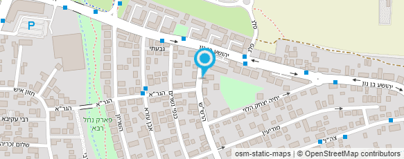 מפת הגעה אל ד"ר לוין דורית