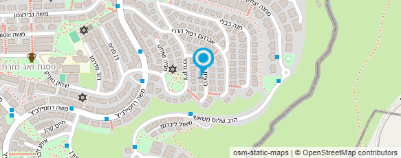 מפת הגעה אל מלכה עינת