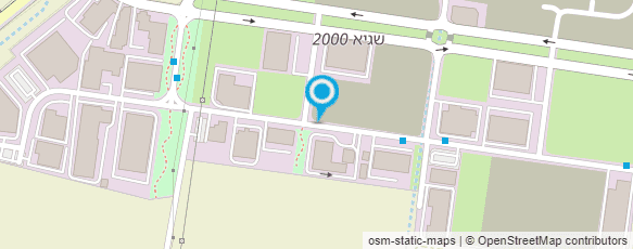 מפת הגעה אל ב.מ. כרמל 2002 בע"מ