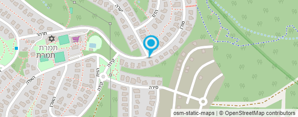 מפת הגעה אל זזון מירה