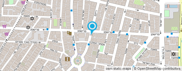 מפת הגעה אל ד"ר זינרייך זאב