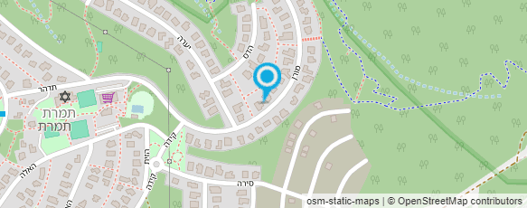 מפת הגעה אל עו"ד סודרי ברק