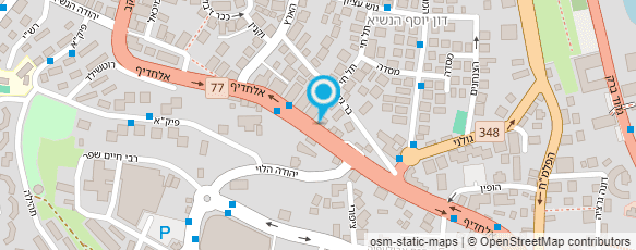 מפת הגעה אל אורי אדוני שרותי הסעות בע"מ