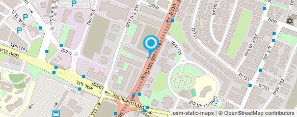 מפת הגעה אל יובל עופר - שמאי רכב