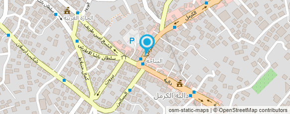 מפת הגעה אל נסר אלדין אדיב סלמאן