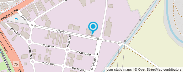 מפת הגעה אל בלמי המפרץ חיפה (1995) בע"מ