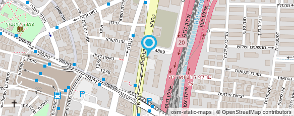 מפת הגעה אל בית הדיבל - מיתד שיווק בע"מ