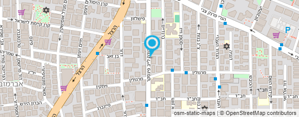 מפת הגעה אל פאר צביקה