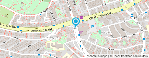 מפת הגעה אל המקום של אלי