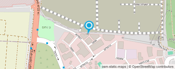 מפת הגעה אל שטיינר צלמים