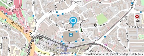 מפת הגעה אל גפן הוצאה לאור בע"מ