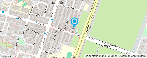 מפת הגעה אל ידידה הפקות -בר ובת מצווה