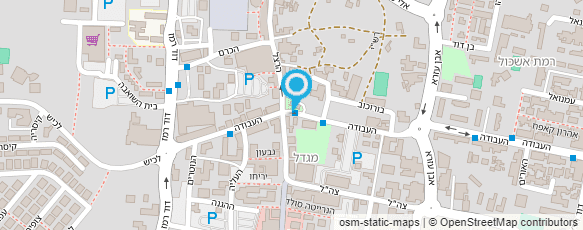 מפת הגעה אל בית המנעול - אילנה